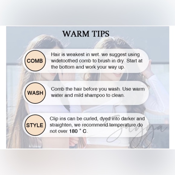 HUMAN HAIR Remy Double Weft Ombre Balayage Chocolate Brown to Caramel Blonde - Picture 11 of 14